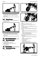 Предварительный просмотр 16 страницы Stihl MH 610 Instruction Manual