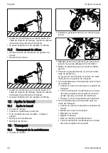 Preview for 38 page of Stihl MH 610 Instruction Manual