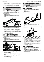 Preview for 80 page of Stihl MH 610 Instruction Manual