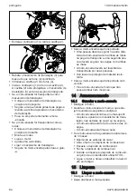 Предварительный просмотр 84 страницы Stihl MH 610 Instruction Manual