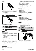 Предварительный просмотр 104 страницы Stihl MH 610 Instruction Manual