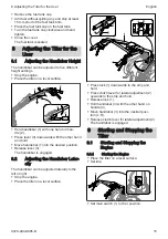 Preview for 15 page of Stihl MH 710 Instruction Manual