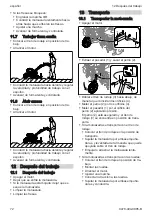 Предварительный просмотр 72 страницы Stihl MH 710 Instruction Manual