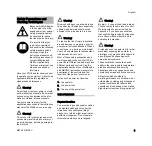 Preview for 5 page of Stihl MM 55 Instruction Manual