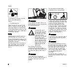 Предварительный просмотр 10 страницы Stihl MM 56 Instruction Manual