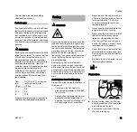 Предварительный просмотр 15 страницы Stihl MM 56 Instruction Manual