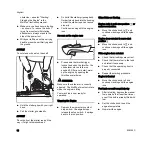 Preview for 18 page of Stihl MM 56 Instruction Manual