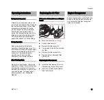 Preview for 21 page of Stihl MM 56 Instruction Manual