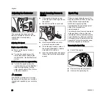 Предварительный просмотр 22 страницы Stihl MM 56 Instruction Manual