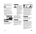 Предварительный просмотр 41 страницы Stihl MM 56 Instruction Manual