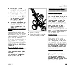 Preview for 53 page of Stihl MM 56 Instruction Manual