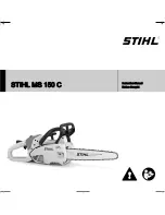 Предварительный просмотр 1 страницы Stihl MS 150 C Instruction Manual