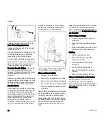 Предварительный просмотр 12 страницы Stihl MS 150 C Instruction Manual