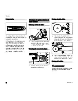 Предварительный просмотр 74 страницы Stihl MS 150 C Instruction Manual