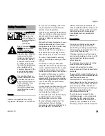 Preview for 5 page of Stihl MS 150 TC Instruction Manual