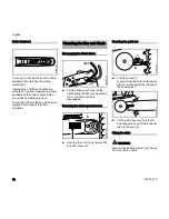 Preview for 14 page of Stihl MS 150 TC Instruction Manual