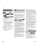 Preview for 16 page of Stihl MS 150 TC Instruction Manual