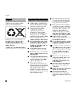 Preview for 40 page of Stihl MS 150 TC Instruction Manual