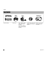 Preview for 42 page of Stihl MS 150 TC Instruction Manual