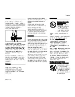 Preview for 51 page of Stihl MS 150 TC Instruction Manual