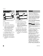 Preview for 62 page of Stihl MS 150 TC Instruction Manual