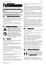 Предварительный просмотр 3 страницы Stihl MS 151 C Instruction Manual