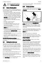 Предварительный просмотр 5 страницы Stihl MS 151 C Instruction Manual