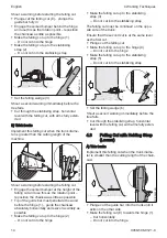 Предварительный просмотр 14 страницы Stihl MS 151 C Instruction Manual