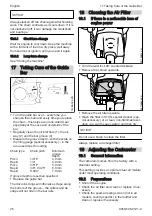 Предварительный просмотр 26 страницы Stihl MS 151 C Instruction Manual