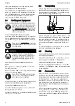 Preview for 4 page of Stihl MS 151 TC Instruction Manual