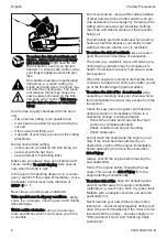 Preview for 6 page of Stihl MS 151 TC Instruction Manual