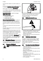 Preview for 8 page of Stihl MS 151 TC Instruction Manual