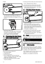 Preview for 12 page of Stihl MS 151 TC Instruction Manual