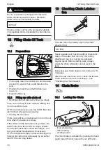 Preview for 16 page of Stihl MS 151 TC Instruction Manual