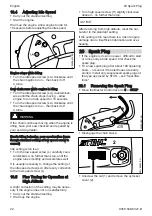 Preview for 22 page of Stihl MS 151 TC Instruction Manual