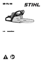 Stihl MS 170 Instruction Manual preview