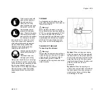 Предварительный просмотр 8 страницы Stihl MS 191 T Instruction Manual