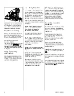 Предварительный просмотр 5 страницы Stihl MS 191 Service Manual