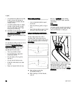 Preview for 14 page of Stihl MS 192 Instruction Manual