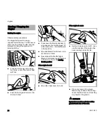 Предварительный просмотр 26 страницы Stihl MS 192 Instruction Manual