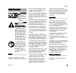 Preview for 5 page of Stihl MS 193 T Instruction Manual