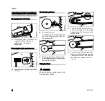 Предварительный просмотр 14 страницы Stihl MS 193 T Instruction Manual