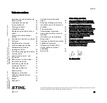 Предварительный просмотр 47 страницы Stihl MS 193 T Instruction Manual