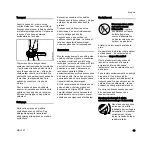 Предварительный просмотр 51 страницы Stihl MS 193 T Instruction Manual