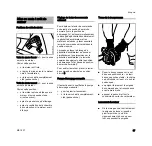 Предварительный просмотр 69 страницы Stihl MS 193 T Instruction Manual