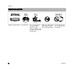 Preview for 92 page of Stihl MS 193 T Instruction Manual