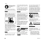 Preview for 6 page of Stihl MS 193 Instruction Manual