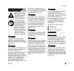 Предварительный просмотр 5 страницы Stihl MS 194 C Instruction Manual