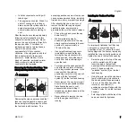 Предварительный просмотр 9 страницы Stihl MS 194 C Instruction Manual