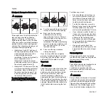 Предварительный просмотр 10 страницы Stihl MS 194 C Instruction Manual